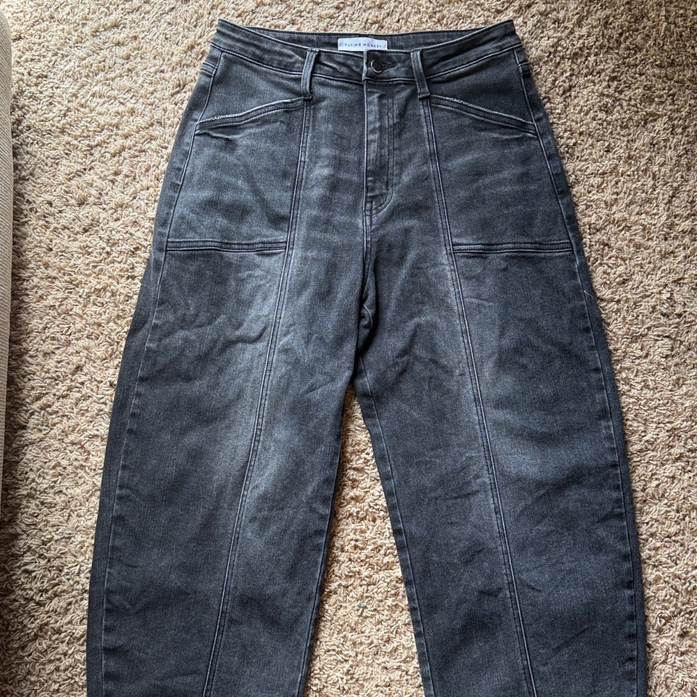 Flying Monkey Clea Jeans Vintage Black